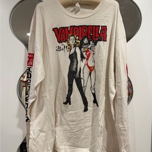Vampirella Graphic Long Sleeve Shirt